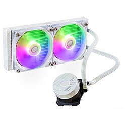 Cooler Master Ltd Cooler Master MasterLiquid 240L Core ARGB White Edition