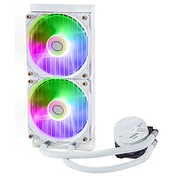 Acheter Cooler Master Ltd Cooler Master MasterLiquid 240L Core ARGB White Edition