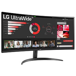 LG 34" LED - 34WR50QC-B