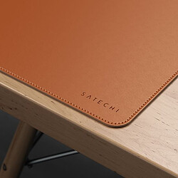 SATECHI Eco Leather Deskmate - Marron pas cher