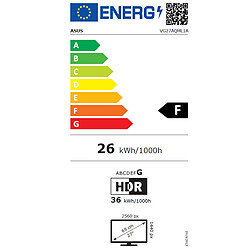 ASUS 27" LED - TUF VG27AQML1A pas cher