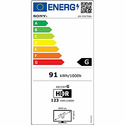 Sony KD-55X75WL pas cher