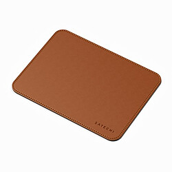 SATECHI Mousepad Eco-Leather - Marron