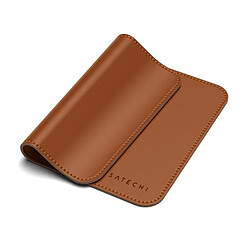 Avis SATECHI Mousepad Eco-Leather - Marron