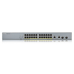 Zyxel Switch Cctv 26 Puertos Gerstionado