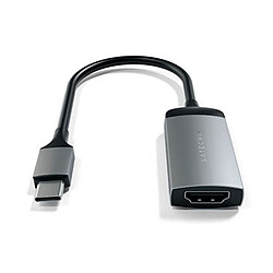 SATECHI Adaptateur USB-C vers HDMI 4K 60 Hz - Gris