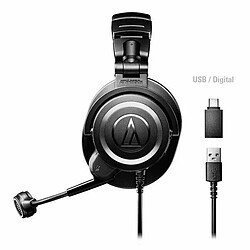 Audio-Technica ATH-M50xSTS-USB