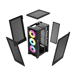 Corsair 2000D RGB Airflow (Noir) pas cher