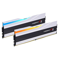 Avis G.Skill Trident Z5 RGB 32 Go (2 x 16 Go) DDR5 6000 MHz CL36 - Blanc