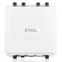 ZyXEL WAX655E Point d'accès extérieur Dual Band Wi-Fi 6 AX5400 (AX4800 + AX575) Mesh MU-MIMO