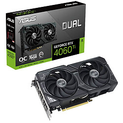 ASUS Dual GeForce RTX 4060 Ti OC Edition 16GB