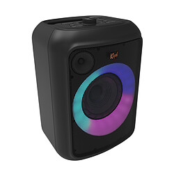 Klipsch GIG XL Enceinte portable sans fil - Bluetooth - Autonomie 8h - Effets lumineux - USB/mini-jack/Micro - IPX4 - avec 1x Micro filaire