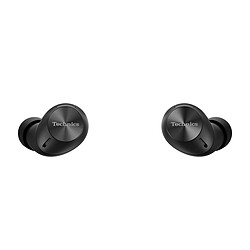 Technics EAH-AZ40M2 Noir Ecouteurs intra-auriculaires sans fil True Wireless - Hi-Res Audio - Bluetooth 5.3 - Réduction de bruit active - Commandes/Micro - IPX4 - Autonomie 7 + 24h - Boîtier charge/transport