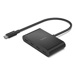 Belkin Hub USB-C vers 4 ports USB-C Hub USB-C vers 4 ports USB-C