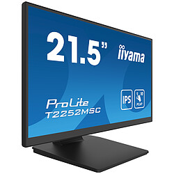 iiyama 21.5" LED Tactile - ProLite T2252MSC-B2