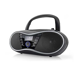 Caliber HBC434DAB-B Radio portable CD, tuner AM/FM/DAB+, Bluetooth, USB et AUX