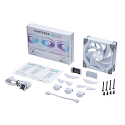 Phanteks D30-120 Reverse D-RGB Blanc pas cher