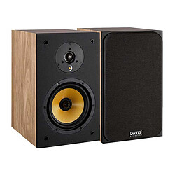 Davis Acoustics Ariane 2 Chêne clair Enceinte bibliothèque compacte 120 Watts (la paire)