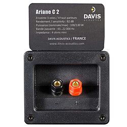 Avis Davis Acoustics Ariane C2 Chêne clair