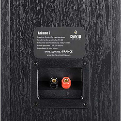 Davis Acoustics Ariane 7 Noir pas cher