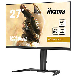 Avis iiyama 27" LED GB2790QSU-B5