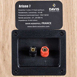 Davis Acoustics Ariane 7 Chêne clair pas cher