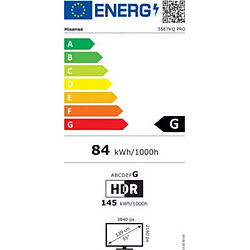 Hisense 55E7KQ Pro pas cher