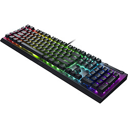 Razer BlackWidow V4 X (switches Razer Green) pas cher