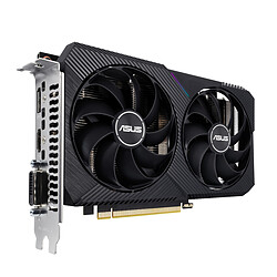 ASUS DUAL GeForce RTX 3050 V2 OC O8G pas cher