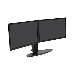 Ergotron Stand Neo-Flex bi-écran ajustable en hauteur Support de bureau bi-écrans pour moniteur LCD 24"