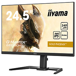 Avis iiyama 24.5" LED - G-Master GB2590HSU-B5 Gold Phoenix