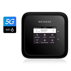 Netgear Nighthawk M6 (MR6150) Modem/Routeur mobile 5G - Wi-Fi 6 - LAN 1 GbE 