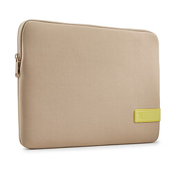 Case Logic Reflect MacBook Pro Sleeve 13" (Plaza Taupe/Sun-Lime)