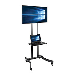 Eaton Tripp Lite Support chariot à roulettes Classic Edition pour TV de 37" à 70" pas cher