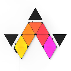Nanoleaf Shapes Black Triangles Expansion Pack (3 pièces)