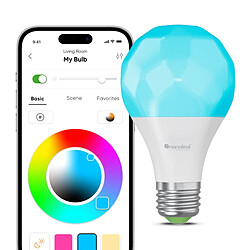 Nanoleaf Essentials Matter Smart Bulb A60 E27 x3