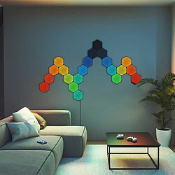 Nanoleaf Shapes Limited Edition Ultra Black Hexagons Starter Kit (9 pièces)