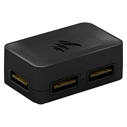 Corsair iCue Link 4-Way Splitter Répartiteur de signaux à 4 directions iCUE LINK