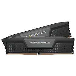 Corsair Vengeance DDR5 48 Go (2 x 24 Go) 6000 MHz CL30 - Noir