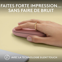 Logitech Pebble 2 M350s (Rose) pas cher