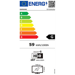 Samsung 57" QLED - Odyssey Neo G9 S57CG952NU pas cher