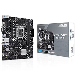 ASUS PRIME H610M-K