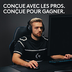 Logitech G Pro X Superlight 2 Lightspeed (Noir)