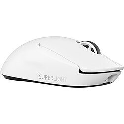 Logitech G Pro X Superlight 2 Lightspeed (Blanc)