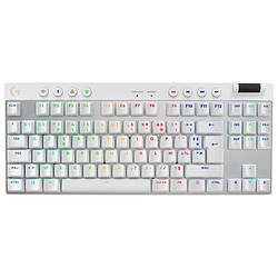 Logitech G Pro X TKL Lightspeed (Blanc)