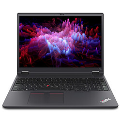 Lenovo ThinkPad P16v Gen 1 (21FC000MFR) Intel Core i7-13800H 16 Go SSD 512 Go 16" LED NVIDIA RTX 2000 ADA 8 Go Wi-Fi 6E/Bluetooth Webcam Windows 11 Professionnel