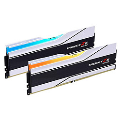 G.Skill Trident Z5 Neo RGB Series 32 Go (2x 16 Go) DDR5 6400 MHz CL32 - Blanc
