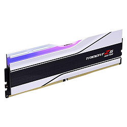 Avis G.Skill Trident Z5 Neo RGB Series 64 Go (2 x 32 Go) DDR5 6000 MHz CL36 - Blanc
