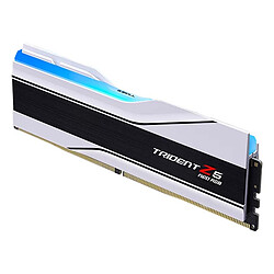 Acheter G.Skill Trident Z5 Neo RGB Series 64 Go (2 x 32 Go) DDR5 6000 MHz CL36 - Blanc