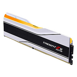 G.Skill Trident Z5 Neo RGB Series 64 Go (2 x 32 Go) DDR5 6000 MHz CL36 - Blanc pas cher